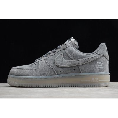 Nike Air Force 1 '07 Lv8 Suede Koyu Gri / Siyah Kaykay Ayakkabı Türkiye - NF85M7J5